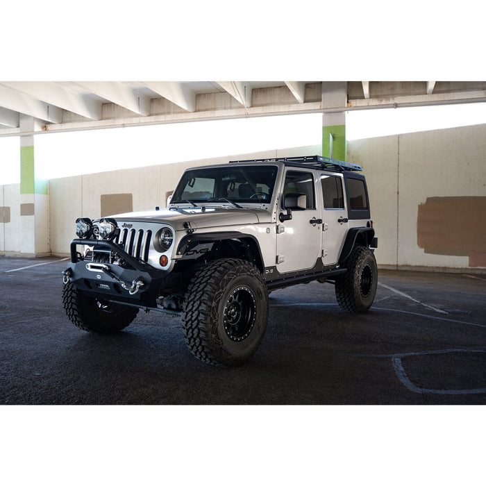 DV8 Offroad | Jeep Wrangler JK Short Roof Rack