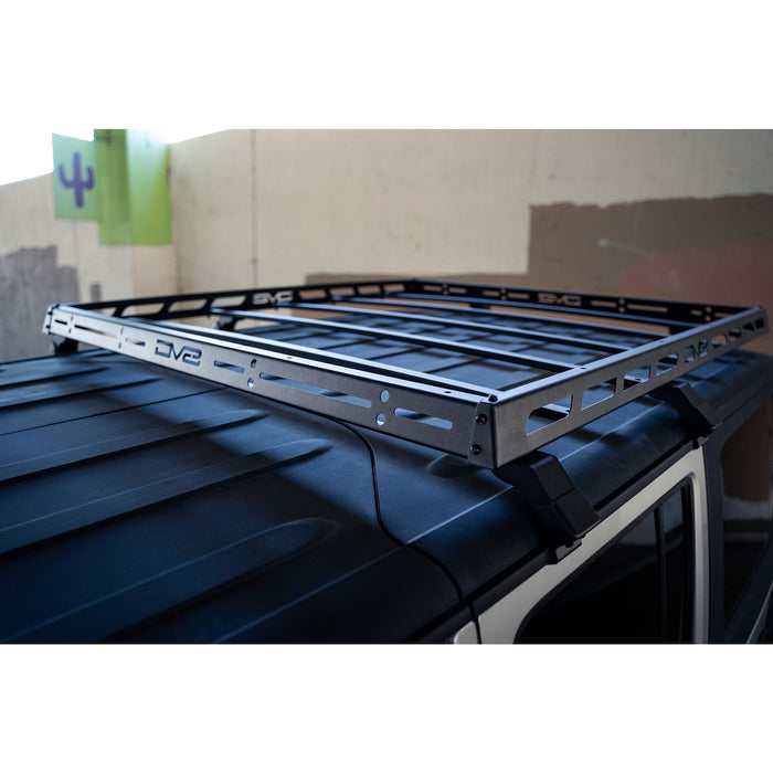 DV8 Offroad | Jeep Wrangler JK Short Roof Rack