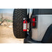 DV8 Offroad | Jeep Wrangler JK Tailgate Reinforcement Molle Panel