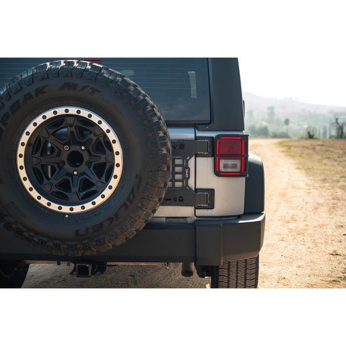 DV8 Offroad | Jeep Wrangler JK Tailgate Reinforcement Molle Panel