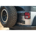 DV8 Offroad | Jeep Wrangler JK Tailgate Reinforcement Molle Panel