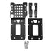 DV8 Offroad | Jeep Wrangler JK Tailgate Reinforcement Molle Panel
