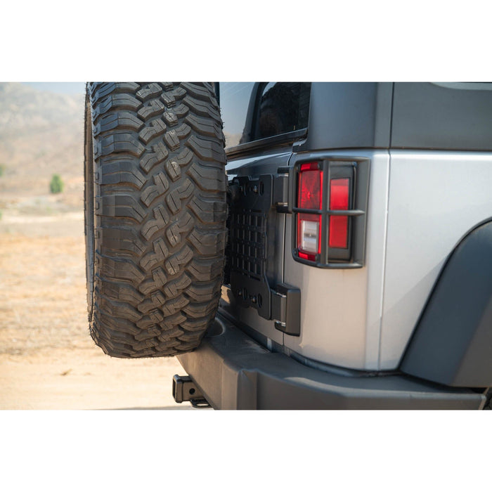 DV8 Offroad | Jeep Wrangler JK Tailgate Reinforcement Molle Panel