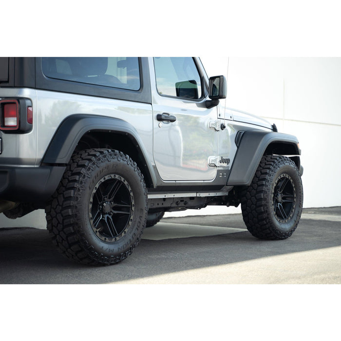 DV8 Offroad | Jeep Wrangler JL 2-Door Rock Skins