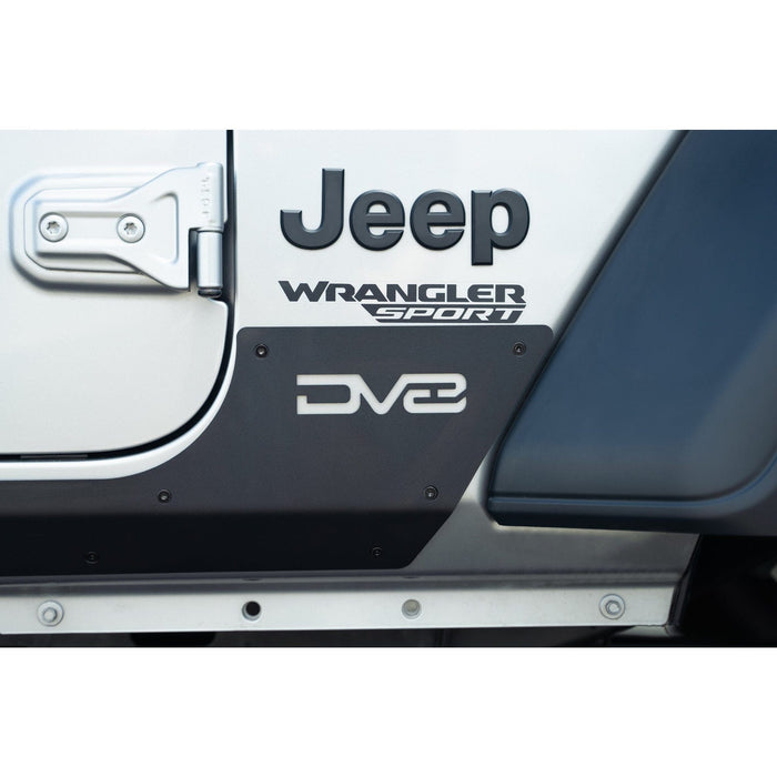 DV8 Offroad | Jeep Wrangler JL 2-Door Rock Skins