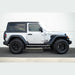 DV8 Offroad | Jeep Wrangler JL 2-Door Rock Skins