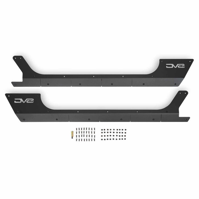 DV8 Offroad | Jeep Wrangler JL 2-Door Rock Skins
