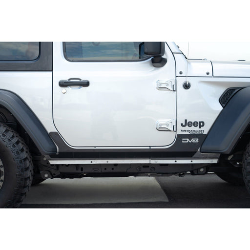 DV8 Offroad | Jeep Wrangler JL 2-Door Rock Skins