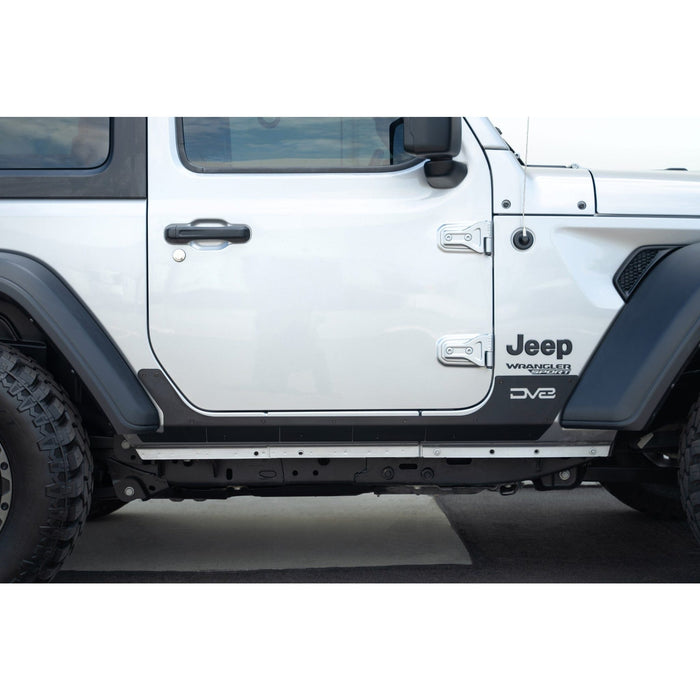 DV8 Offroad | Jeep Wrangler JL 2-Door Rock Skins