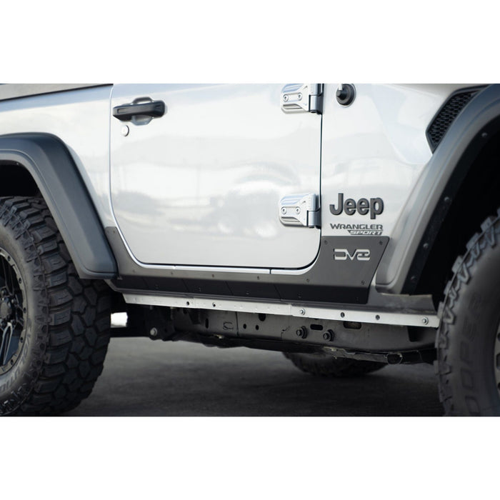 DV8 Offroad | Jeep Wrangler JL 2-Door Rock Skins