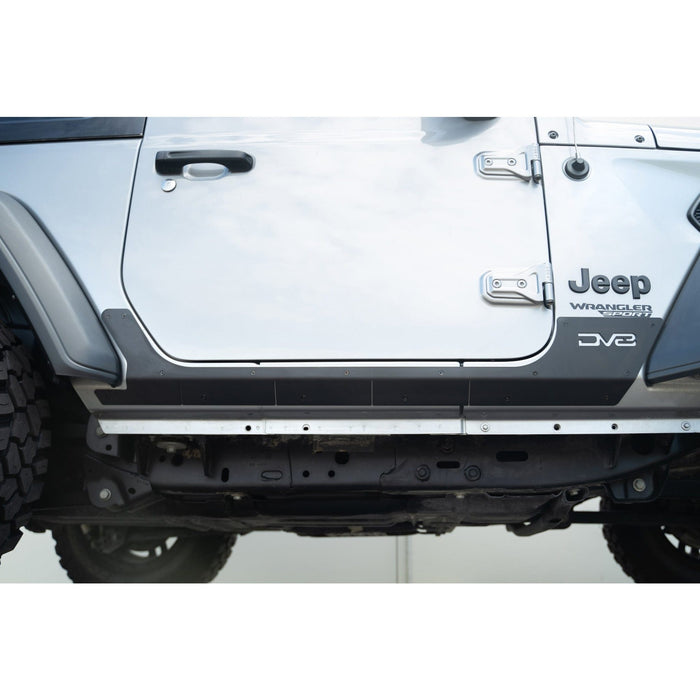 DV8 Offroad | Jeep Wrangler JL 2-Door Rock Skins