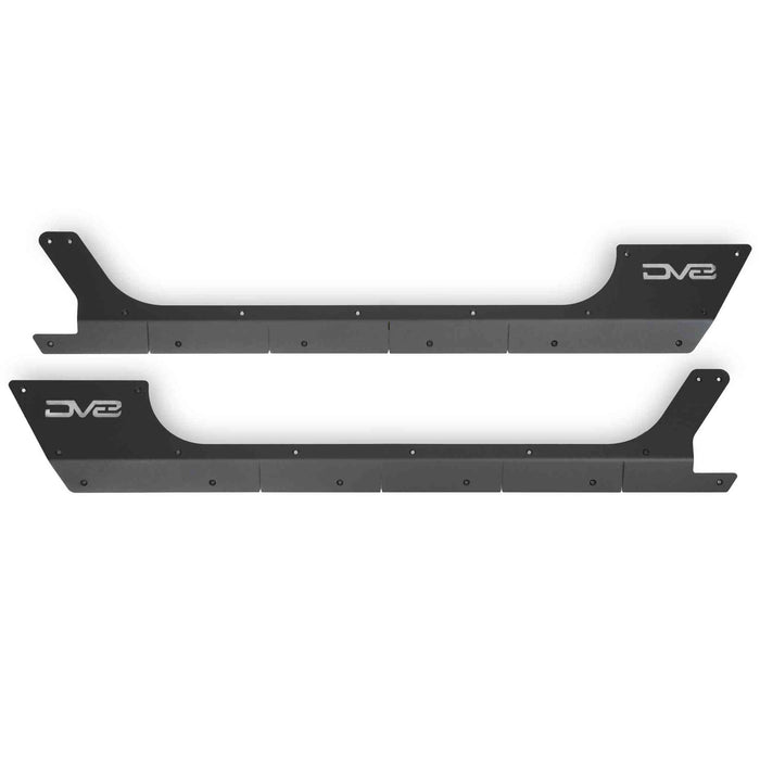 DV8 Offroad | Jeep Wrangler JL 2-Door Rock Skins