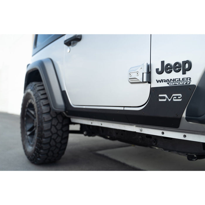 DV8 Offroad | Jeep Wrangler JL 2-Door Rock Skins