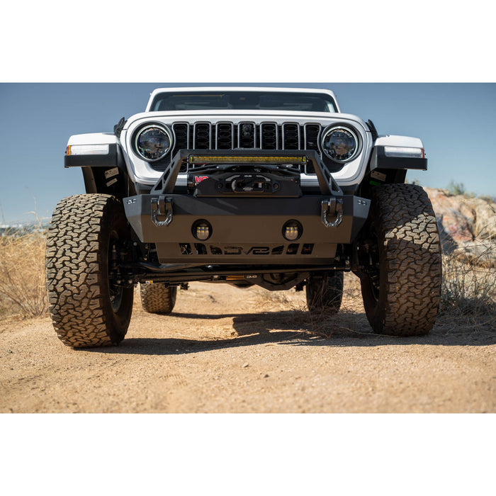 DV8 Offroad | Jeep Wrangler JL & 2020-2026 Gladiator JT Dana 44 Front Differential Skid Plate