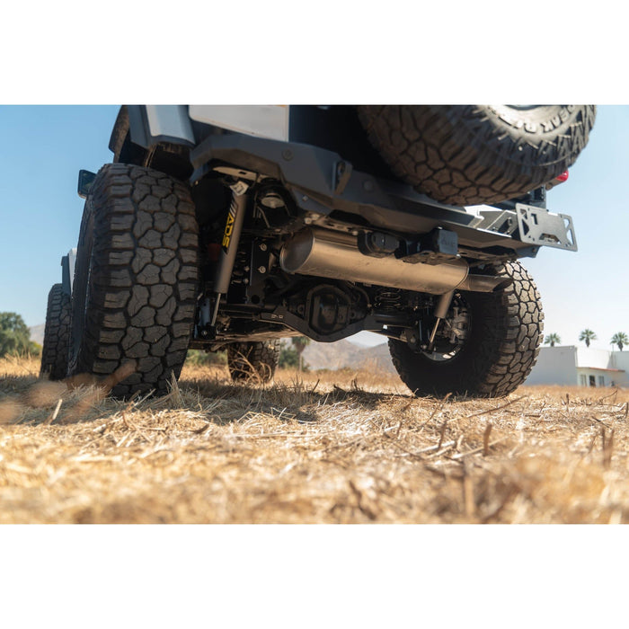 DV8 Offroad | Jeep Wrangler JL & 2020-2026 Gladiator JT Rear D44 Differential Skid Plate