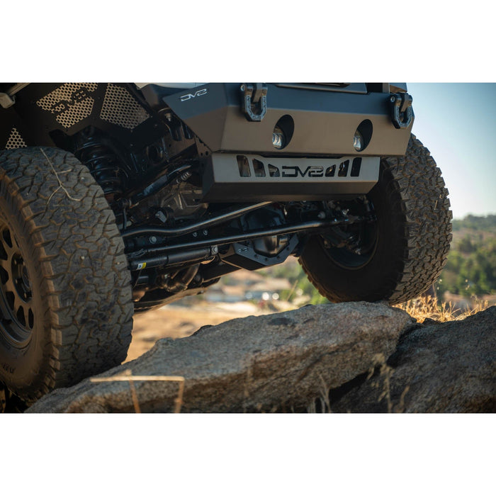DV8 Offroad | Jeep Wrangler JL & 2020-2026 Gladiator JT Dana 44 Front Differential Skid Plate