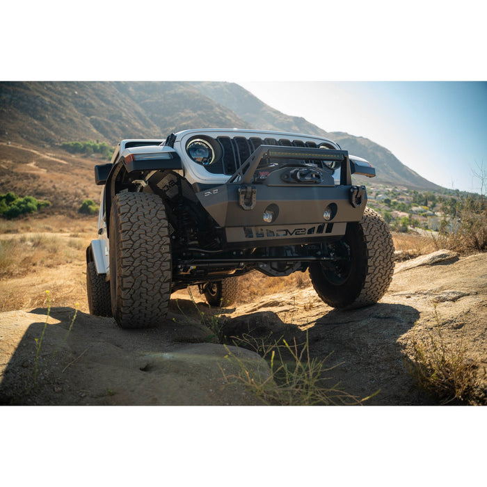 DV8 Offroad | Jeep Wrangler JL & 2020-2026 Gladiator JT Dana 44 Front Differential Skid Plate