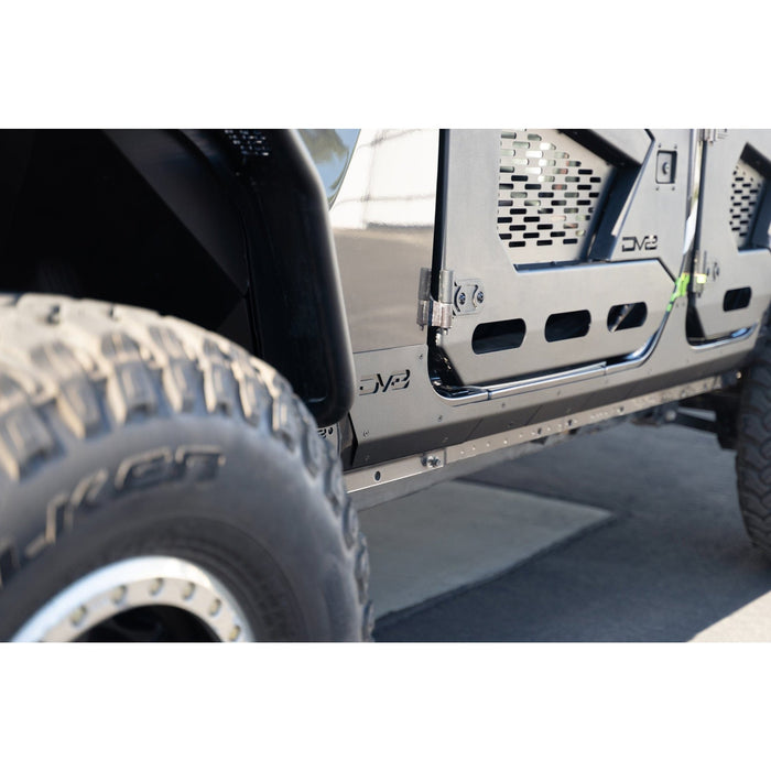 DV8 Offroad | Jeep Wrangler JL 4-Door Rock Skins