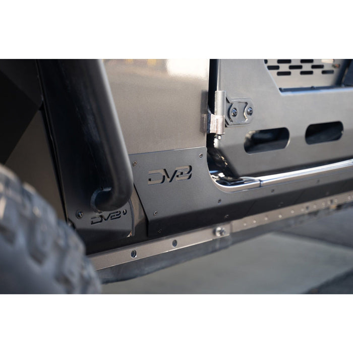 DV8 Offroad | Jeep Wrangler JL 4-Door Rock Skins
