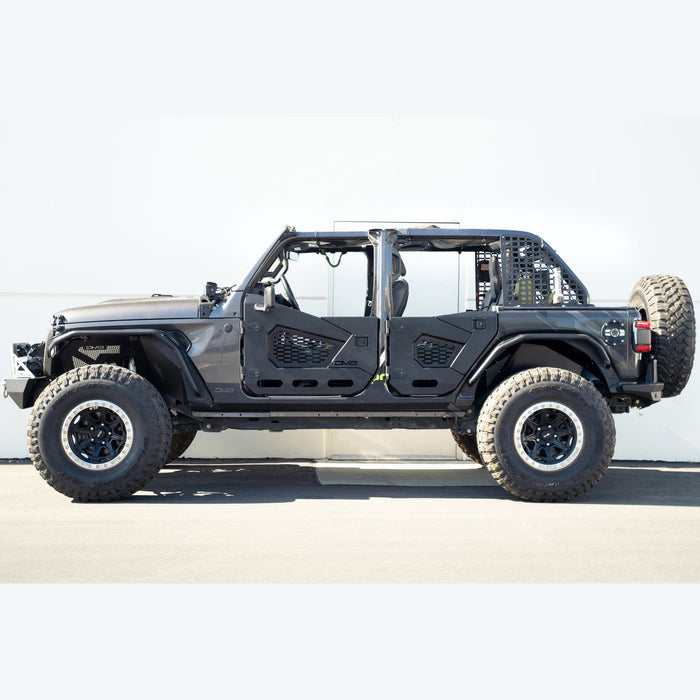 DV8 Offroad | Jeep Wrangler JL 4-Door Rock Skins