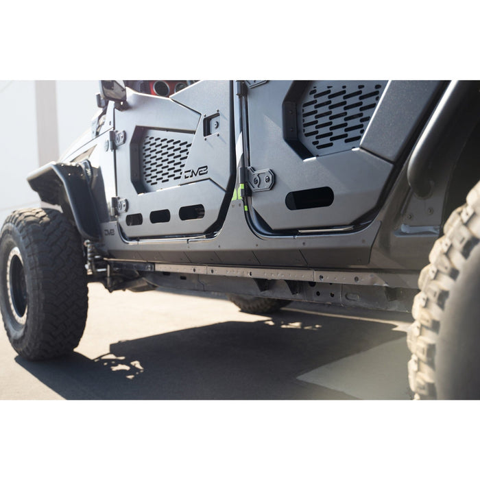 DV8 Offroad | Jeep Wrangler JL 4-Door Rock Skins
