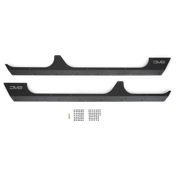 DV8 Offroad | Jeep Wrangler JL 4-Door Rock Skins