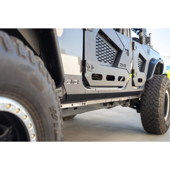 DV8 Offroad | Jeep Wrangler JL 4-Door Rock Skins