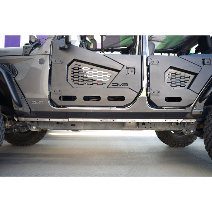 DV8 Offroad | Jeep Wrangler JL 4-Door Rock Skins