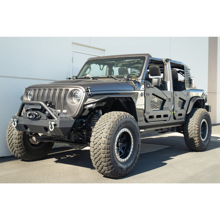 DV8 Offroad | Jeep Wrangler JL 4-Door Rock Skins