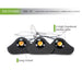 DV8 Offroad | Jeep Wrangler JL Amber Grille Lights