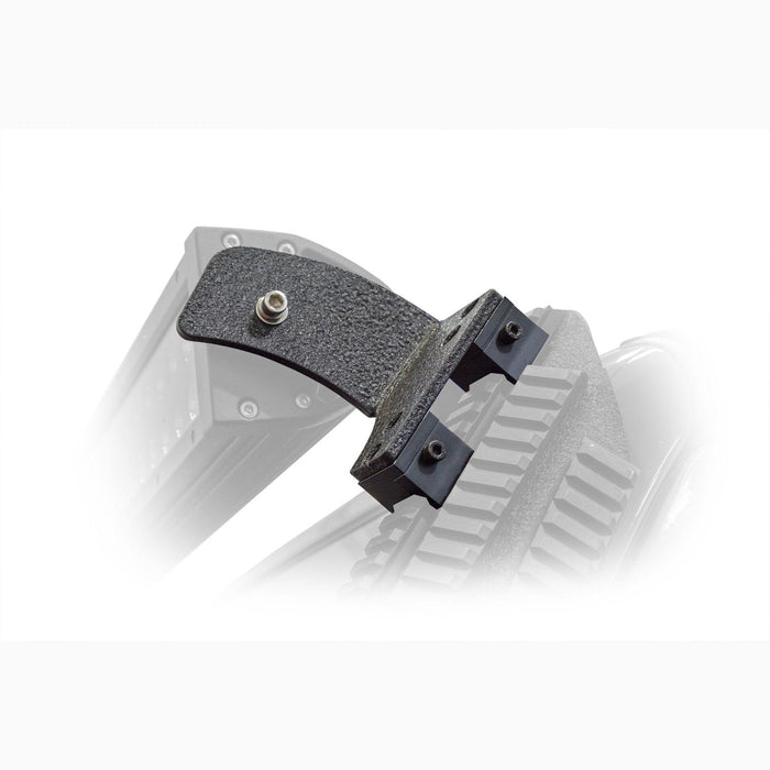 DV8 Offroad | Jeep Wrangler JL And Gladiator JT A-Pillar Mount With Rail Accessory Mount System