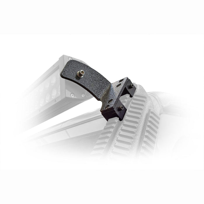 DV8 Offroad | Jeep Wrangler JL And Gladiator JT A-Pillar Mount With Rail Accessory Mount System