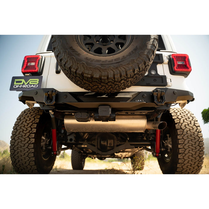 DV8 Offroad | Jeep Wrangler JL FS-15 Series Rear Bumper
