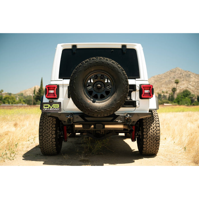 DV8 Offroad | Jeep Wrangler JL FS-15 Series Rear Bumper