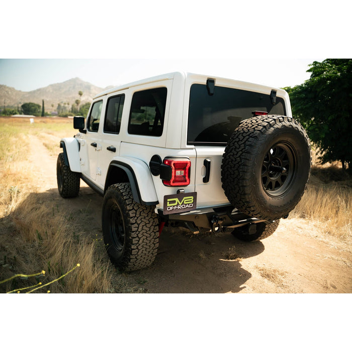 DV8 Offroad | Jeep Wrangler JL FS-15 Series Rear Bumper