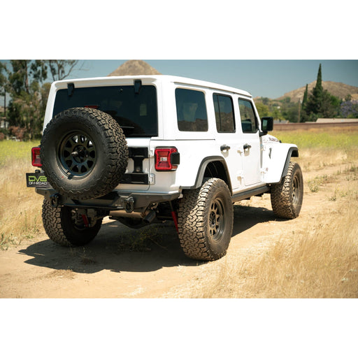 DV8 Offroad | Jeep Wrangler JL FS-15 Series Rear Bumper