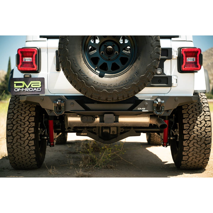 DV8 Offroad | Jeep Wrangler JL FS-15 Series Rear Bumper