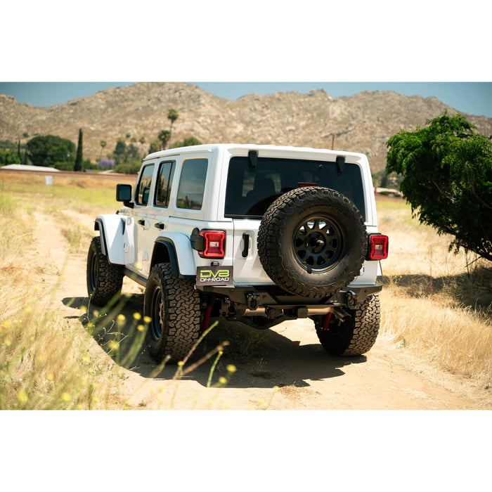 DV8 Offroad | Jeep Wrangler JL FS-15 Series Rear Bumper