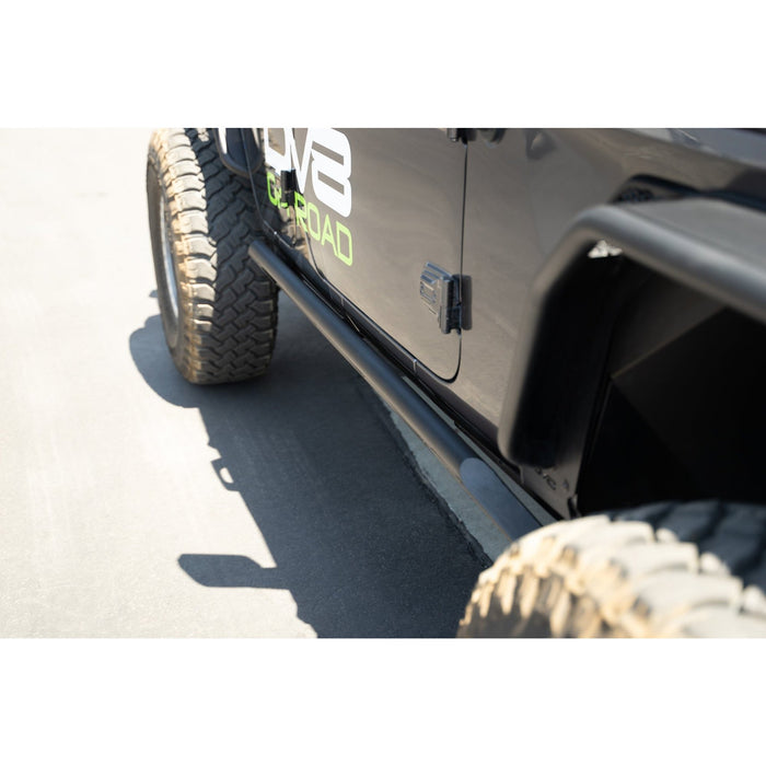 DV8 Offroad | Jeep Wrangler JL FS-15 Series Rock Sliders