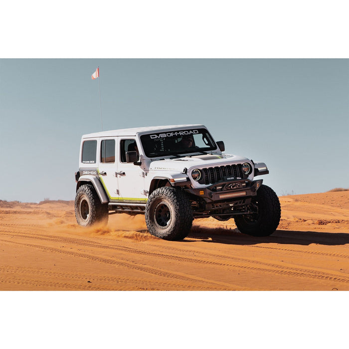 DV8 Offroad | Jeep Wrangler JL FS-15 Series Rock Sliders