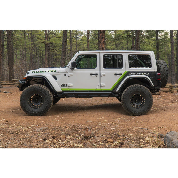 DV8 Offroad | Jeep Wrangler JL FS-15 Series Rock Sliders
