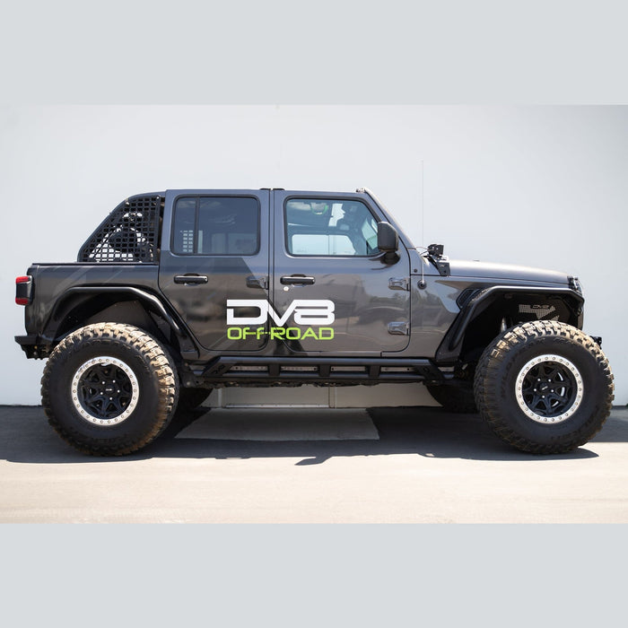 DV8 Offroad | Jeep Wrangler JL FS-15 Series Rock Sliders