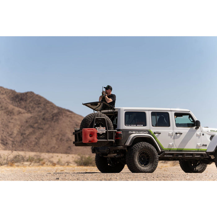 DV8 Offroad | Jeep Wrangler JL FS-15 Series Rock Sliders