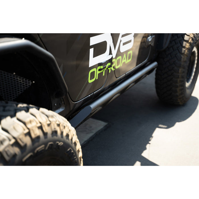 DV8 Offroad | Jeep Wrangler JL FS-15 Series Rock Sliders