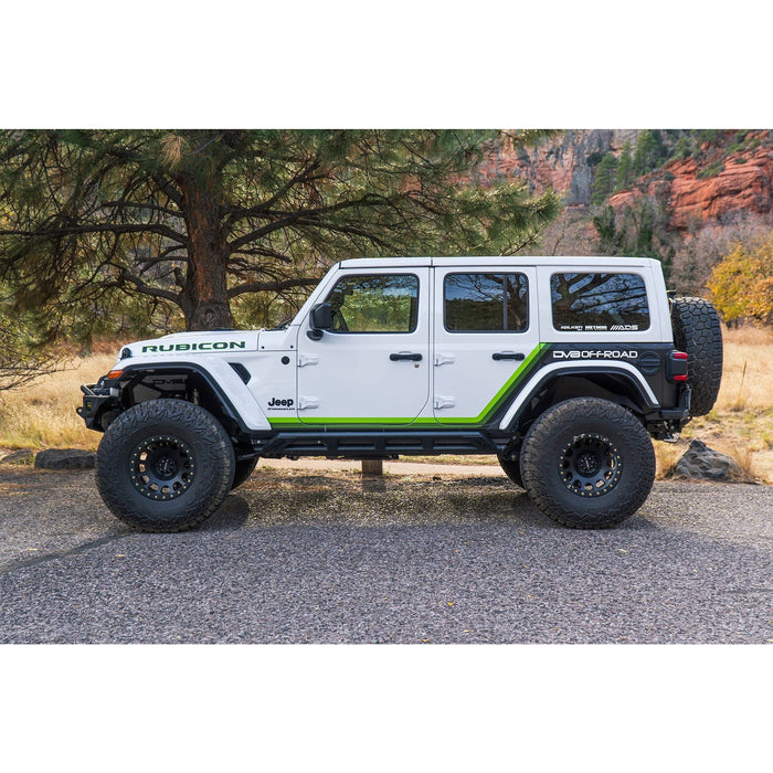 DV8 Offroad | Jeep Wrangler JL FS-15 Series Rock Sliders