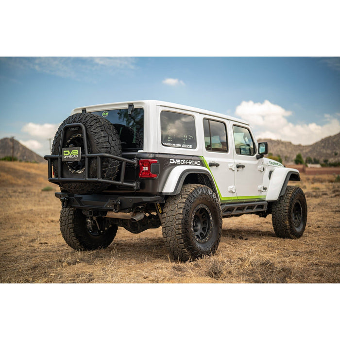 DV8 Offroad | Jeep Wrangler JL FS-15 Series Rock Sliders