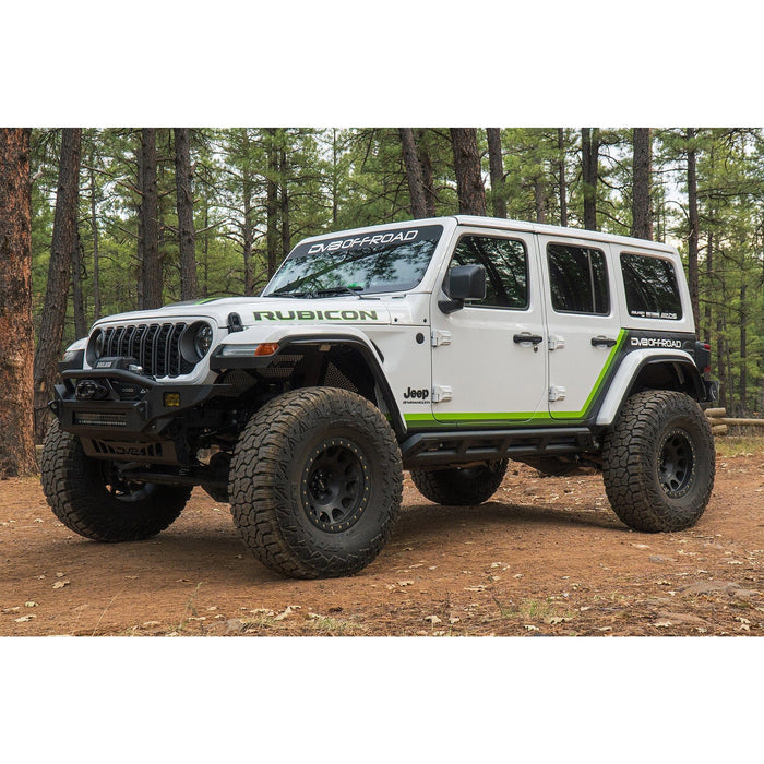 DV8 Offroad | Jeep Wrangler JL FS-15 Series Rock Sliders