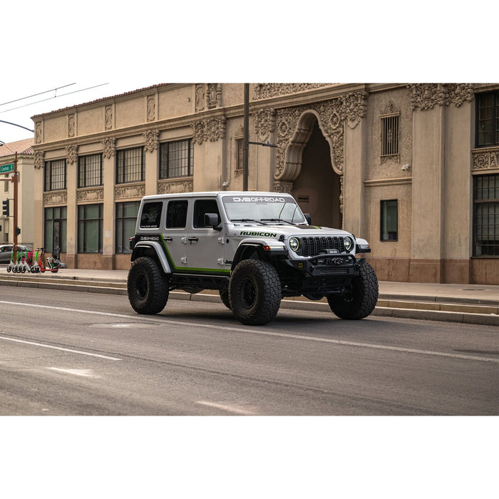 DV8 Offroad | Jeep Wrangler JL FS-15 Series Rock Sliders