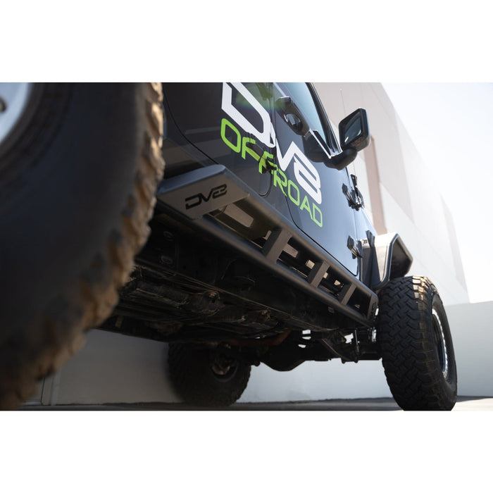 DV8 Offroad | Jeep Wrangler JL FS-15 Series Rock Sliders