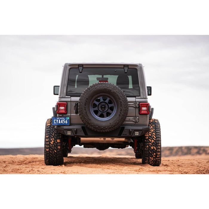 DV8 Offroad | Jeep Wrangler JL FS-7 Series Rear Bumper